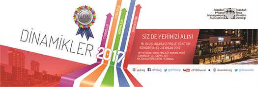 Proje yönetimi profesyonelleri Dinamikler 2017’de 