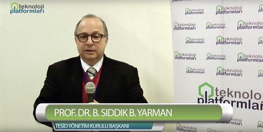 “Kamuda BT Yönetişimi ve Endüstri 4.0” Konuk Konuşmacısı: B. Sıddık B. Yarman 