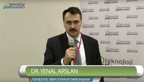 Kamuda BT Yönetişimi ve Endüstri 4.0 destekçilerinden, DR. Yenal ARSLAN