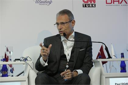  Türk Telekom CEO’su Dr. Paul Doany, Uludağ Ekonomi Zirvesi’nde konuştu