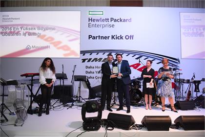  Mayasoft, HPE Partner Kickoff etkinliğinden iki ödülle döndü