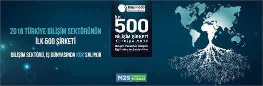 İlk 500 Bilişim Şirketi Araştırması başlıyor...