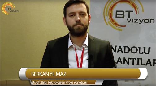 Konya BTvizyon Anadolu Toplantıları destekleyeni Serkan Yılmaz - BiSoft