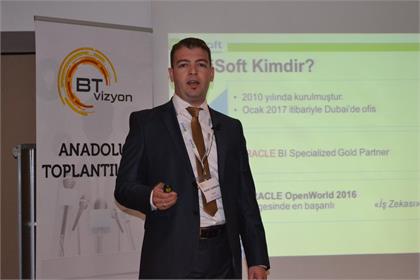 BTvizyon İzmir etkinliğinde Bisoft, Veri Keşfi kavramına değindi