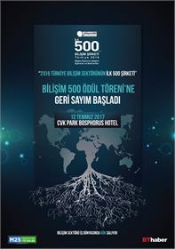 Bilişim 500, büyüme rekorunu da gösteriyor  