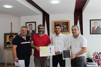 KKTC'de ilk belediye Alsancak oldu