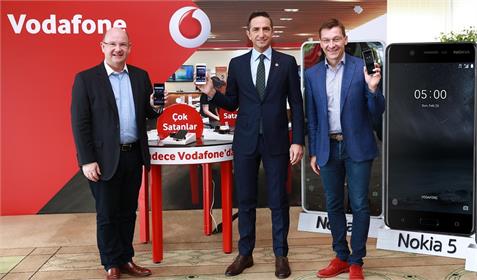 Nokia’da en yeniler önce Vodafone’da