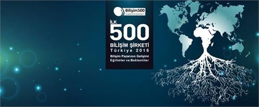 Bilişim 500'e Törenine Emeği Geçenlere Teşekkür Ederiz