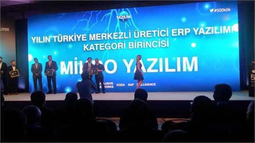 Mikro Yazılım, Bilişim 500 ve BEETECH 2016'dan iki ödülle döndü