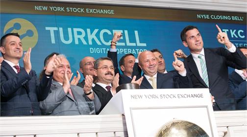 Turkcell son 10 yılın rekor büyümesini getirdi