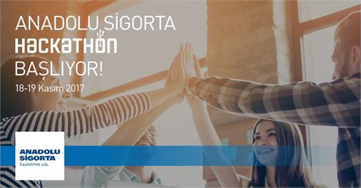 Anadolu Sigorta Hackathon için geri sayım  