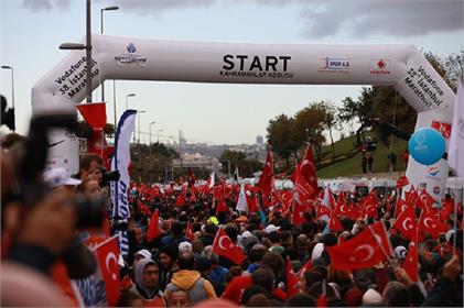 Vodafone İstanbul Maratonu için geri sayımdayız