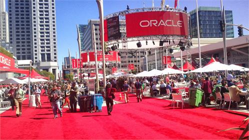 Oracle OpenWorld 2017 böyle başladı!