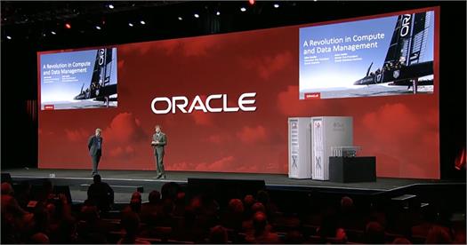 Yeni Oracle Exadata X7, ortak veri depolama alanından bellek içi performans sunuyor  