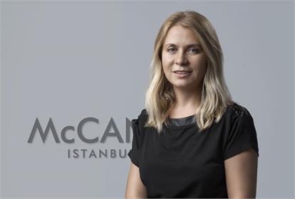 McCANN’in yeni CEO’su Melda Barkın 