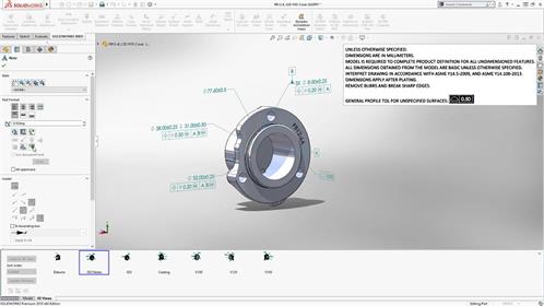 SOLIDWORKS 2018 tanıtıldı 