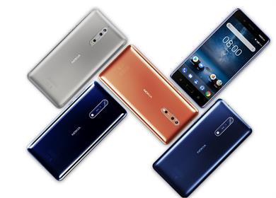 Nokia 8 Türkiye’de…