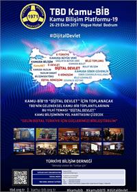 TBD KAMU-BİB'19 ``KATILIM DAVETİ``