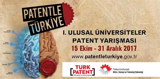 Patent Yarışması için geri sayım