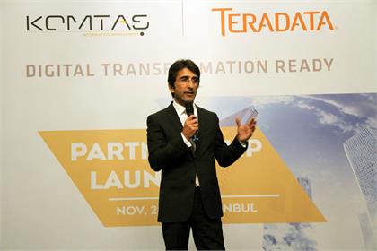 Teradata ve Komtaş güçlerini birleştirdi