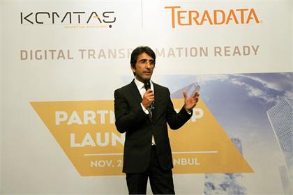 Teradata ve Komtaş’tan güçbirliği  