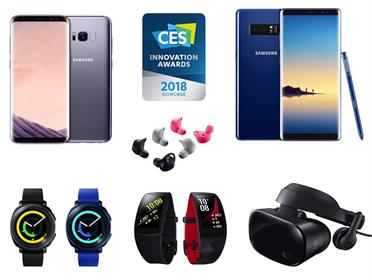 Samsung, ödülleri topladı