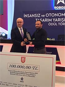 İleri düzey teknolojiler yarıştı