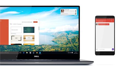 Dell cep telefonu ekranını PC’ye taşıyor!