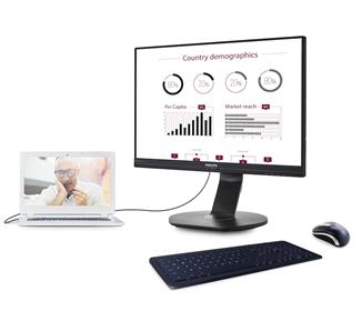 MMD, ISE 2018’de Philips monitörlerinin profesyonel ekran yeniliklerini sunuyor