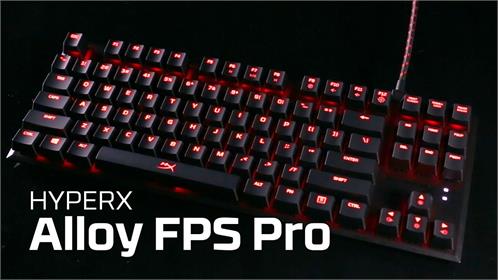 HyperX Alloy FPS PRO kullanıcısına neler sunuyor?