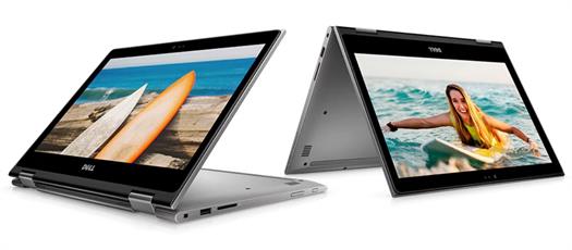 Dell’in 2’si 1 arada bilgisayarı Inspiron 5379 Türkiye’de