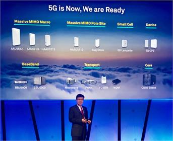 Huawei’den fiber deneyimi yaşatan 5G terminali