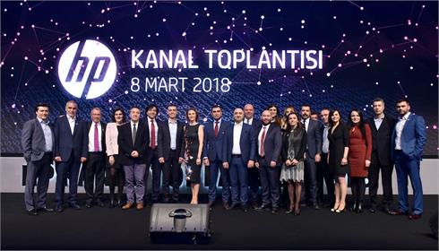 HP’nin Türkiye’deki en iyi iş ortakları belli oldu