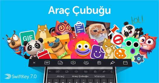Microsoft’un akıllı sanal klavyesi SwiftKey yenilendi