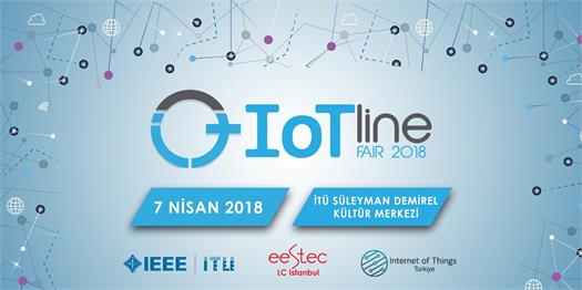 IoT Line Fair, 7 Nisan’da İTÜ’de!