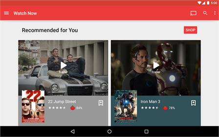 Google Play Filmler, kullanıcılara filmlerin yerini gösteriyor