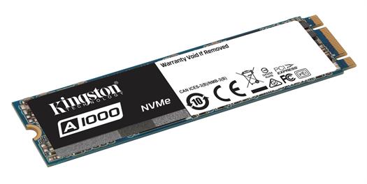 Kingston A1000 SSD Modelini Duyurdu