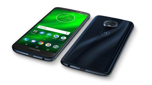 Moto G6, yapay zeka destekli kamerasıyla sunuldu