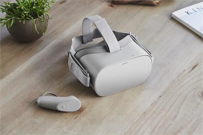 Uygun fiyatlı sanal gerçeklik gözlüğü Oculus Go, satışa sunuldu