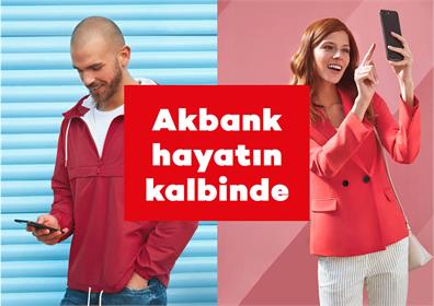 Akbank’tan Türkiye’de bir ilk: Selfie ile Giriş