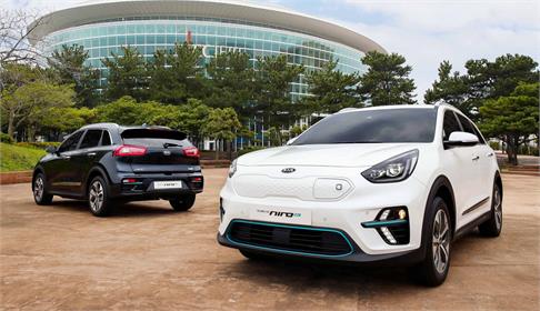 ​Elektrikli Kia Niro, tek şarjla 450 kilometre yol gidiyor