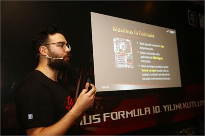 ASUS ROG, Maximus Formula Serisinin 10. yılını kutladı