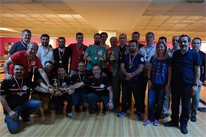 Bilişimcilerin bowling heyecanı…