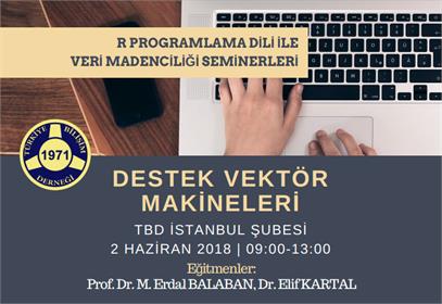 TBD İstanbul Şubesi'nde Uygulamalı Veri Madenciliği Seminerleri