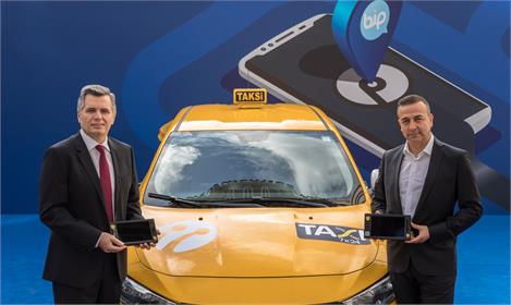 Dijital taksi “Taxi 7x24” ile yollara çıkıyor