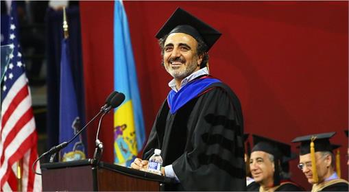 Hamdi Ulukaya’ya fahri doktora