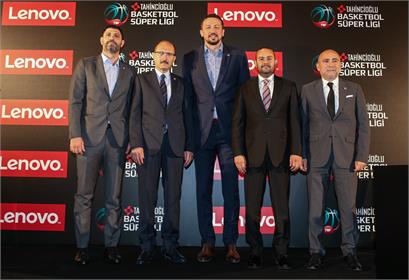 Lenovo, Tahincioğlu Basketbol Süper Ligi’nin  ana sponsoru oldu