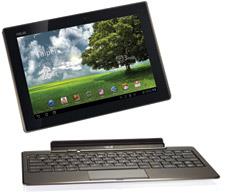 Hem netbook, hem tablet