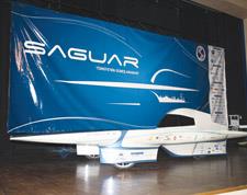 Türk güneş arabası SAGUAR 2,  World Solar Challenge’de olacak