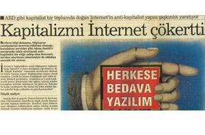 Bir zamanlar internet...